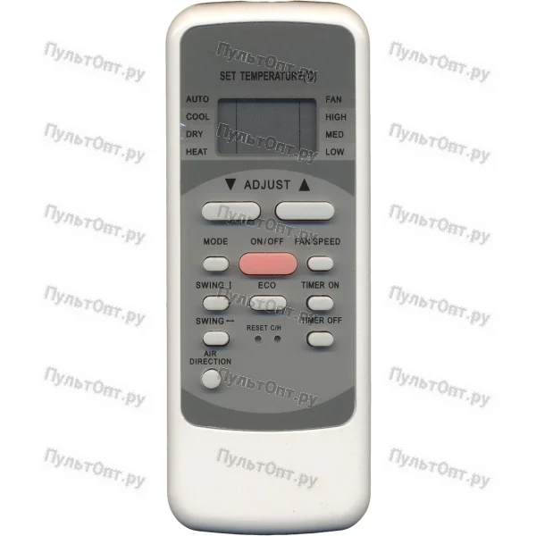 Пульт для кондиционера Daewoo RG51Q/BGE (оригинальный)