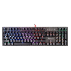 Клавиатура A4TECH Bloody B810R NetBee механическая черный USB Multimedia Gamer LED