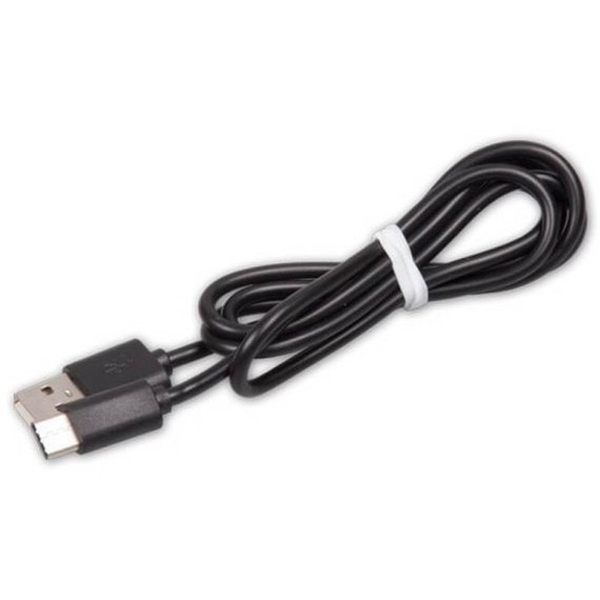 Кабель Ritmix RCC-330, черный, USB 2.0 - USB Type-C, 1 м. (1/50)