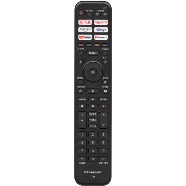 Пульт Panasonic N2QBYA000057 (голосовое управление)