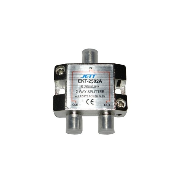 ТВ сплиттер 2 выхода 5-2500 МГц (10)