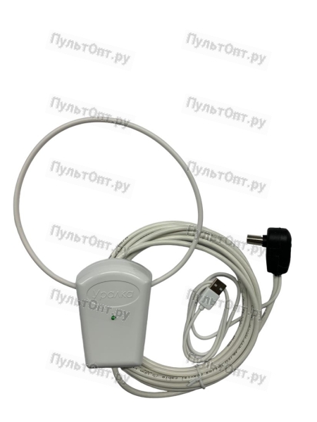 ТВ-Антенна комнатная Уралка УР-5У активная с питанием от USB DVB-T/T2