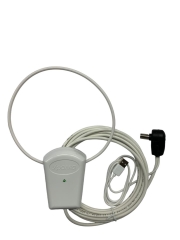 ТВ-Антенна комнатная Уралка УР-5У активная с питанием от USB DVB-T/T2