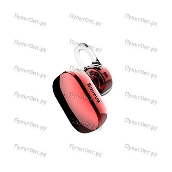 Гарнитура Bluetooth Baseus, A05, розовый