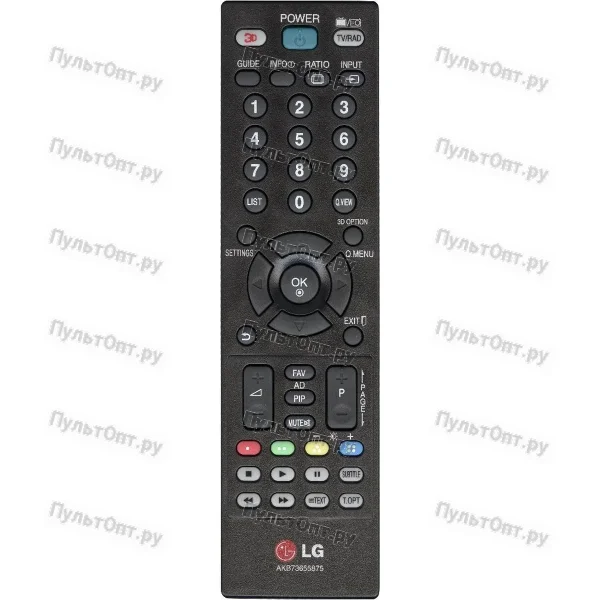 Пульт LG AKB73655875 (оригинальный)