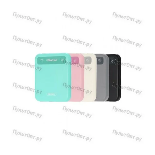 Внешний АКБ Power Bank Remax RPP-51 PINO (2500mAh) (серый)