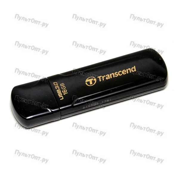 USB 3.0 16GB Transcend JetFlash 700 чёрный