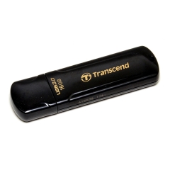 USB 3.0 16GB Transcend JetFlash 700 чёрный