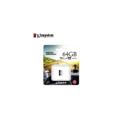 MicroSD 64GB Kingston Class 10 Canvas Select High Endurance UHS-I A1 V30 U1 (95 Mb/s) без адаптера