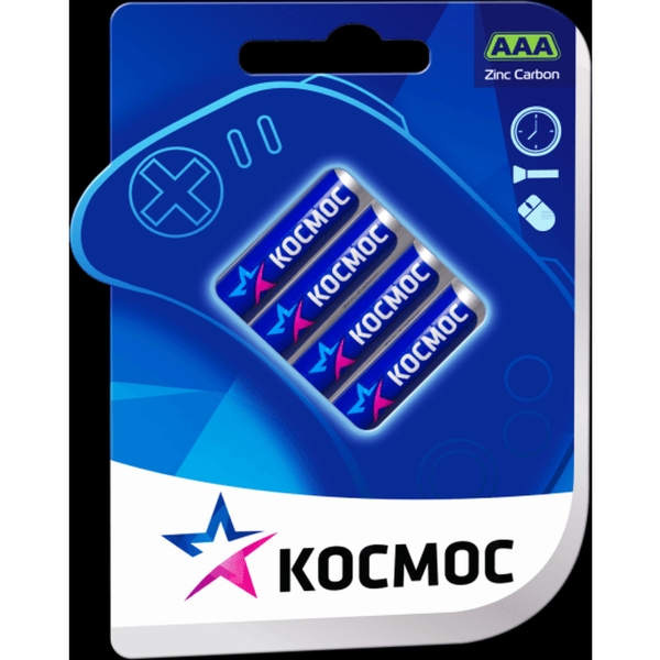 Эл. пит. AAA сол. BL04 Космос (60)