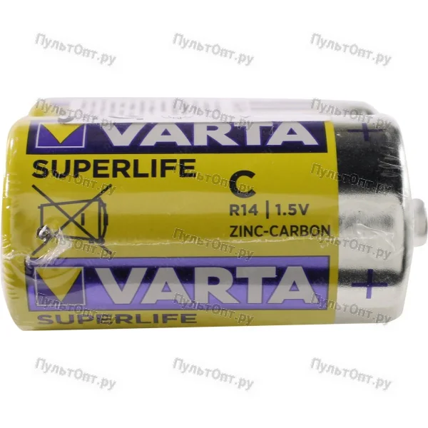 Эл. пит. C сол. SR2 Varta SuperLIFE Heavy Duty (2014) (24)