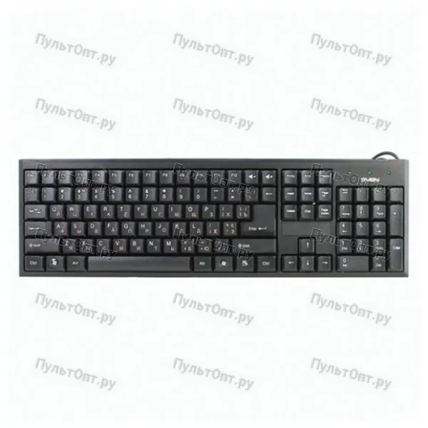 Клавиатура Sven Standard 303 USB чёрная