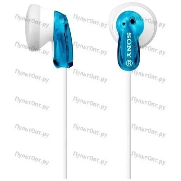 Наушники Sony MDR-E9LPL, вкладыши синие