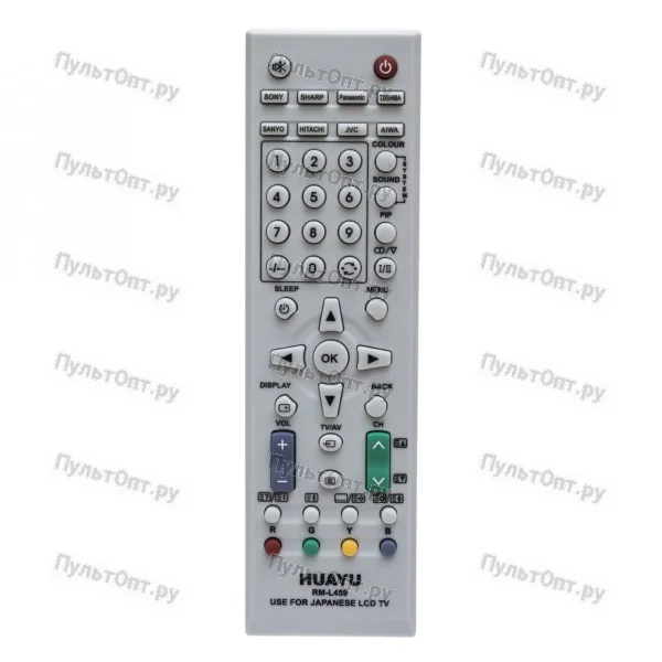 Универсальный пульт Huayu RM-L459 (для японских TV)