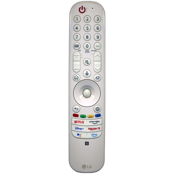 Пульт LG Magic Remote AN-MR22GN (AKB76042301, белый) (микрофон и мышь)