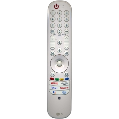 Пульт LG Magic Remote AN-MR22GN (AKB76042301, белый) (микрофон и мышь)