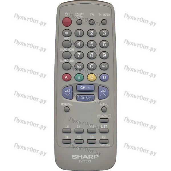Пульт Sharp GA271SA (оригинальный)