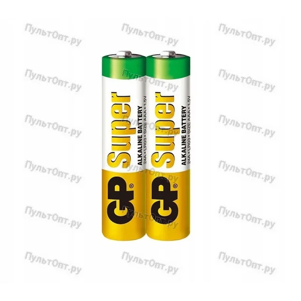 Эл. пит. AAA alkaline SR2 GP Super (40)