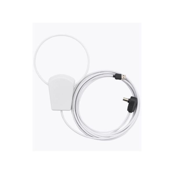 ТВ-Антенна комнатная Уралочка активная с питанием DVB-T/T2 5.0м USB (m) (1/50)