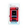 Блок питания Philips SCU5070NB/12 0.7A 220-240V универсальн. черный