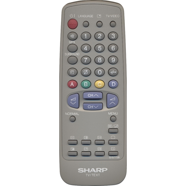 Пульт Sharp G1577SB (оригинальный)