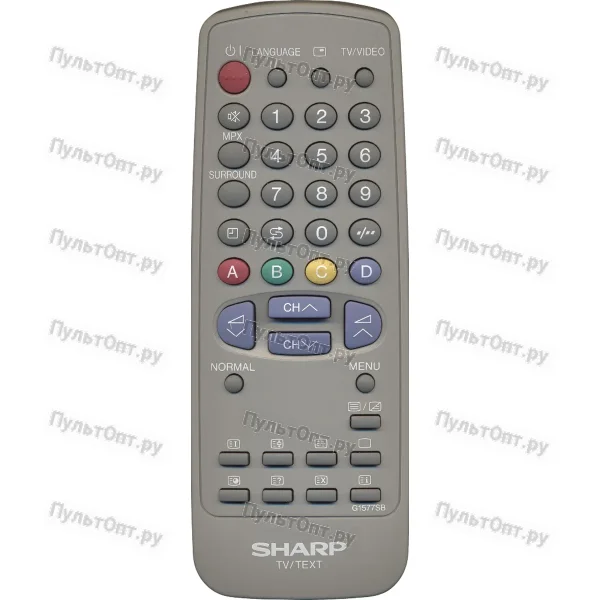 Пульт Sharp G1577SB (оригинальный)