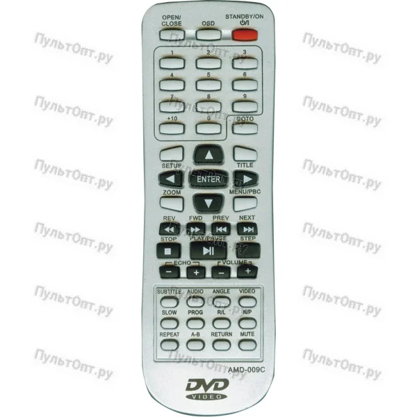 Пульт Huayu для Mystery AMD-009C (MDV-734U, MDV-727U, MDV-728U)