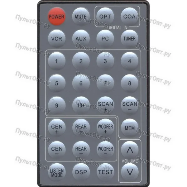 Пульт BBK FSA-3020T (оригинальный)