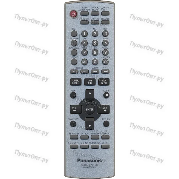 Пульт Panasonic N2QAJB000096 (N2QAJB000095) (оригинальный)