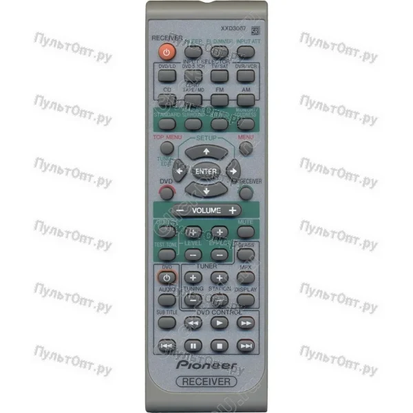Пульт Pioneer XXD3067 (оригинальный)