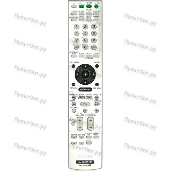 Пульт Sony RM-ADP017 (оригинальный)