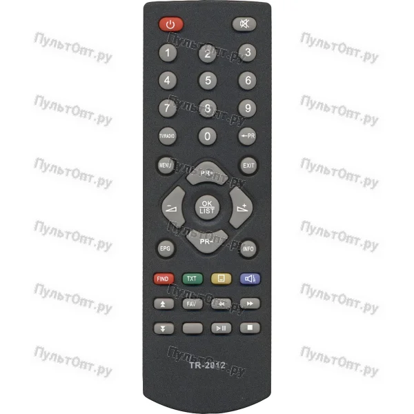 Пульт Huayu для Trimax (Lumax, Openbox) TR-2012HD (Y-133A2, DVT2-4100HD, T2-01, T2-03)
