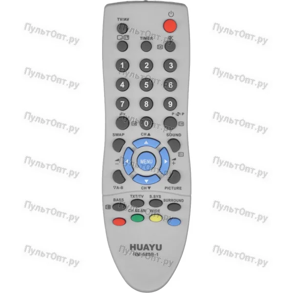 Универсальный пульт Huayu для Sanyo RM-580B-1