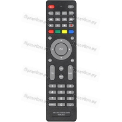 Универсальный пульт Huayu DVB-T2+3 (ver.2023 (корпус MTC DN300)+IP TV)