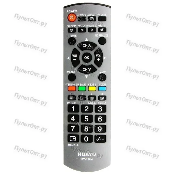 Универсальный пульт Huayu для Panasonic RM-932M