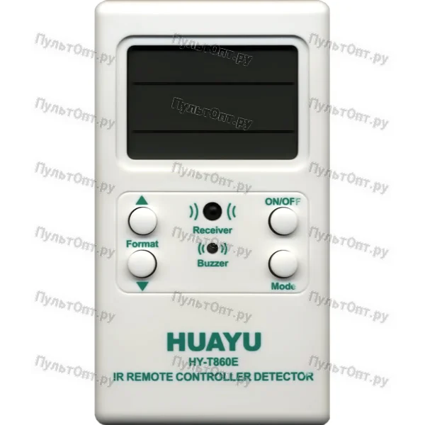 Универсальный тестер для пультов Huayu HY-T860E
