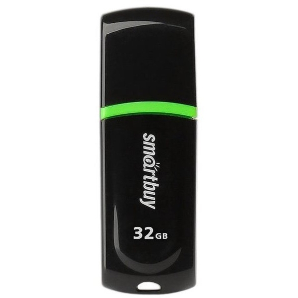 USB 32GB Smartbuy Paean чёрный