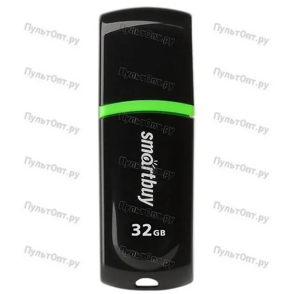 USB 32GB Smartbuy Paean чёрный