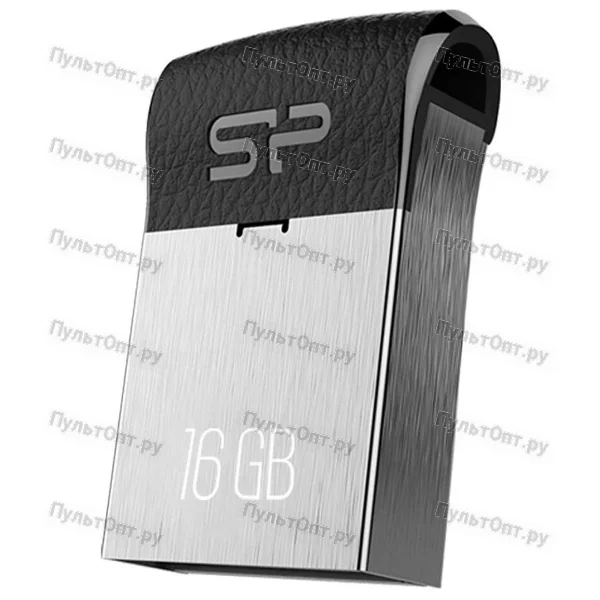 USB 16GB Silicon Power Touch T35 серебро