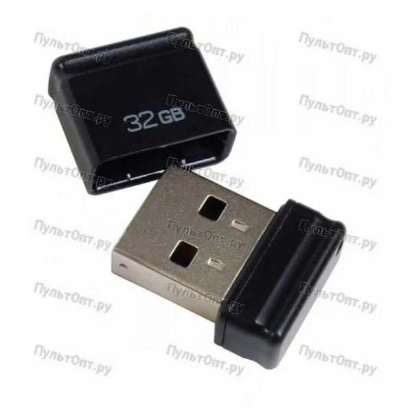USB 32GB Qumo Nano чёрный