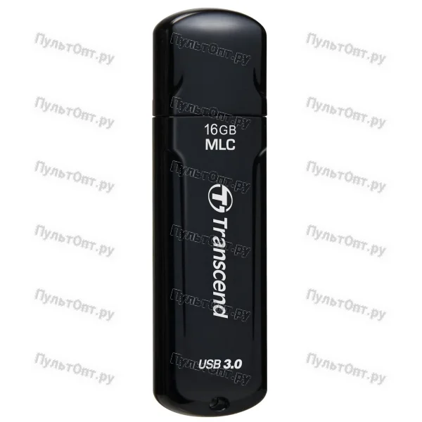 USB 3.0 16GB Transcend JetFlash 750 чёрный