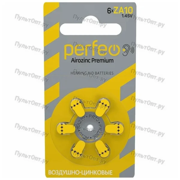 Эл. пит. Perfeo ZA10/6BL Airozinc Premium (6/60/600)