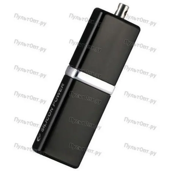 USB 8GB Silicon Power LuxMini 710 чёрный