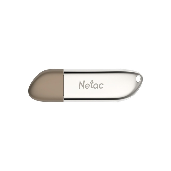 USB 3.0 16GB Netac U352 серебро