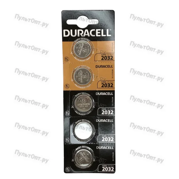 Эл. пит. Duracell CR2032 5х1 (5)