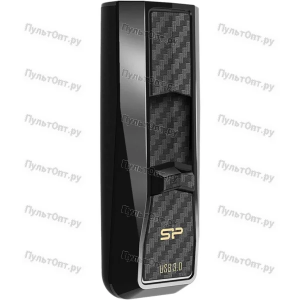 USB 3.0 16GB Silicon Power Blaze B50 чёрный