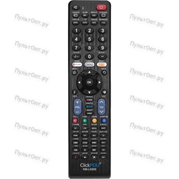 Универсальный пульт ClickPdu для Akai (Akira) RM-L9500