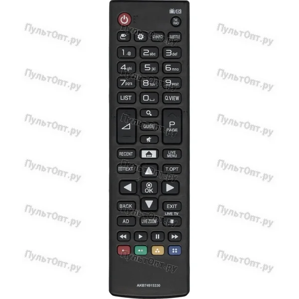 Пульт Huayu для LG AKB74915330
