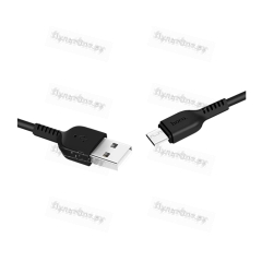 Кабель Hoco X13 USB (m)-Type-C (m) 1м 3.0A ПВХ черный (1/36/360)