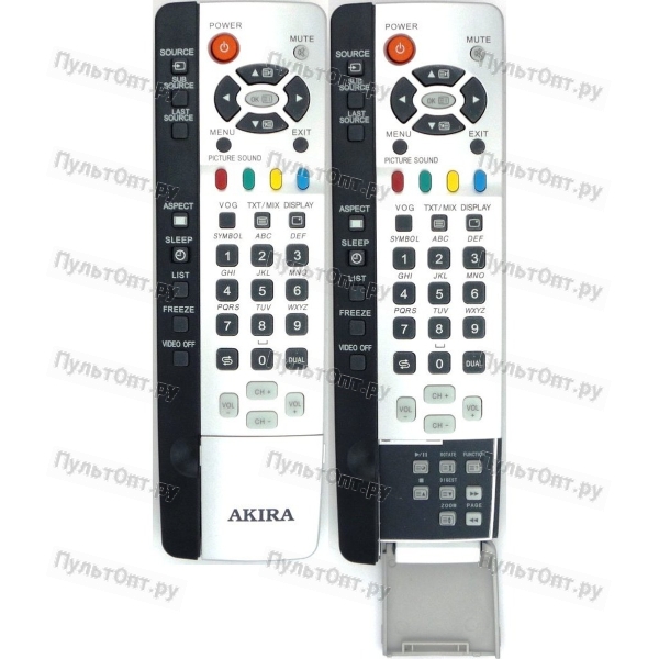 Пульт Akira LCD TV new1 (оригинальный)